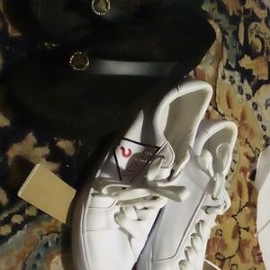 Guess shoes and flipflops